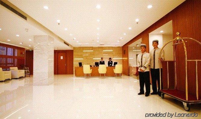 Radiance Hotel Shanghai Interieur foto