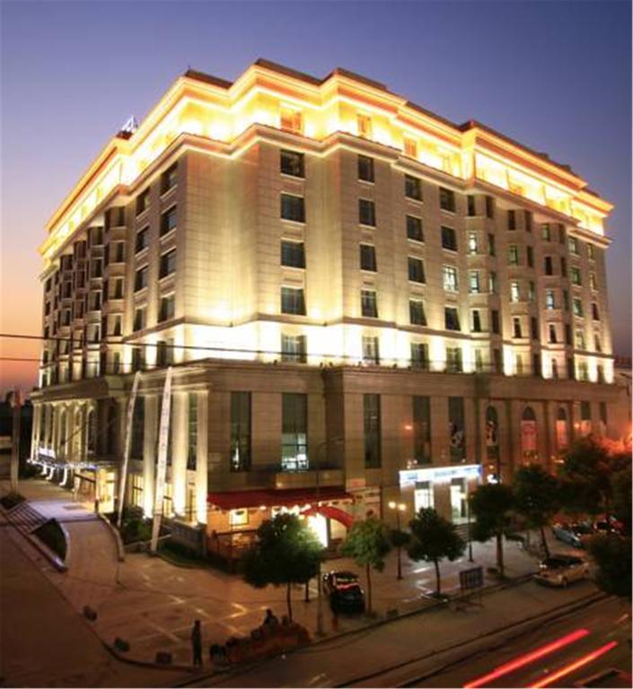 Radiance Hotel Shanghai Buitenkant foto