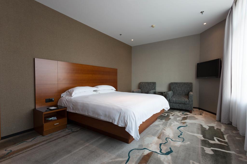 Radiance Hotel Shanghai Buitenkant foto
