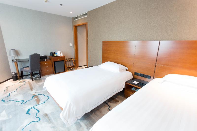 Radiance Hotel Shanghai Buitenkant foto